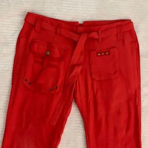 Marciano silk Cargo pants